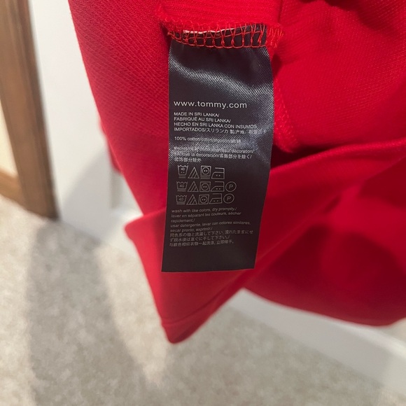 3XL men’s quarter Tommy Hilfiger zip pull over - Picture 5 of 5